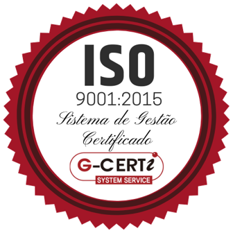 ISO 9001:2015 — Sistema de Gestão Certificado G-CERTi