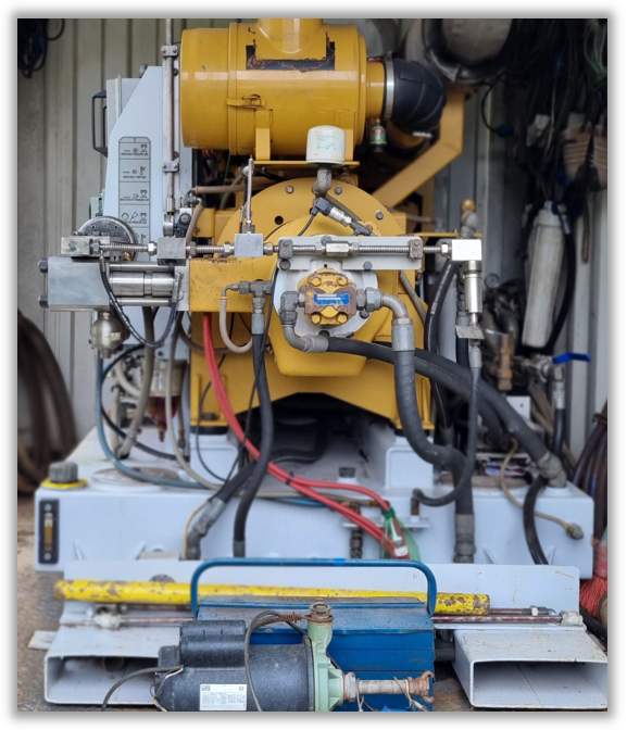 Bomba de hidrojato Husky 40.000 psi